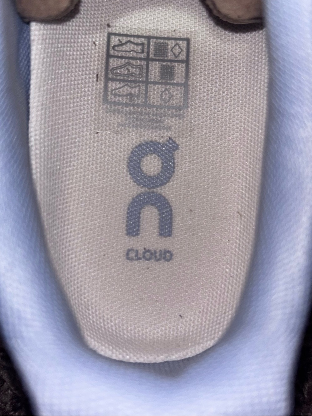 On Cloud 5 Women's Size 5.5 Nimbus/Moon Running Shoes New - Picture 6 of 6